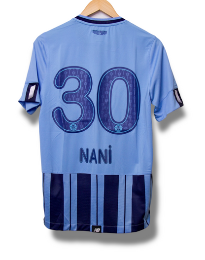 Adana Demirspor 2023/2024 Thuis Shirt Nani #30 (S)