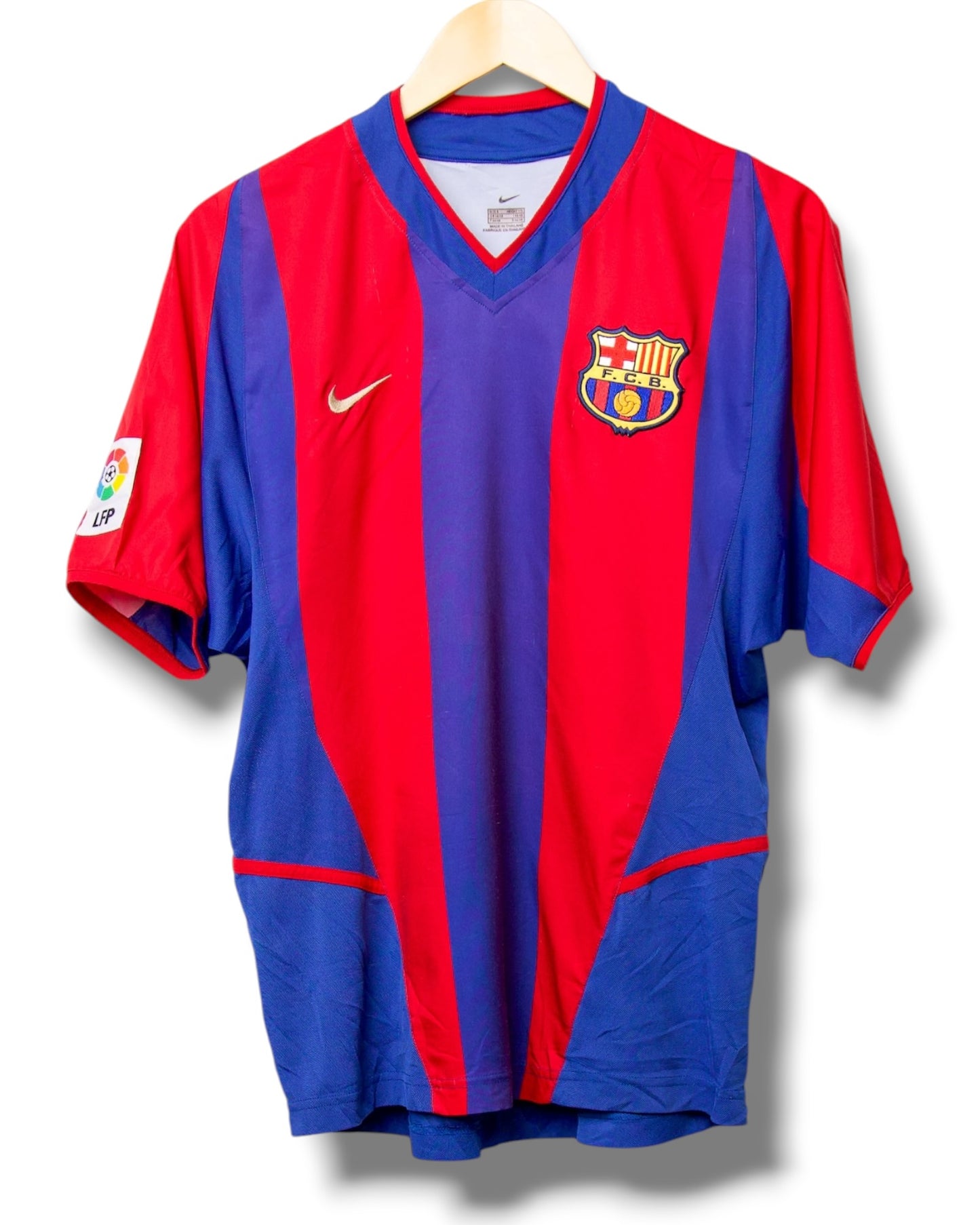 Barcelona 2002/2003 Thuis Shirt (S)