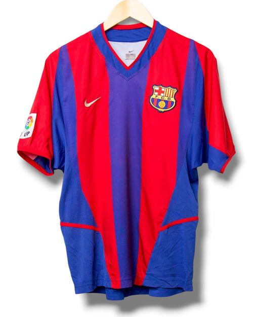 Barcelona 2002/2003 Thuis Shirt (S)