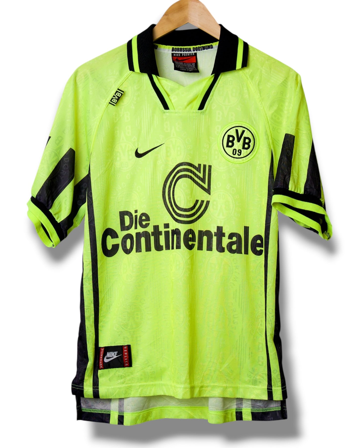 Dortmund 1996/1997 Thuis Shirt (M)