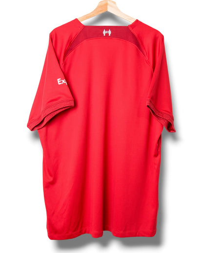 Liverpool 2022/2023 Thuis Shirt (XXL)