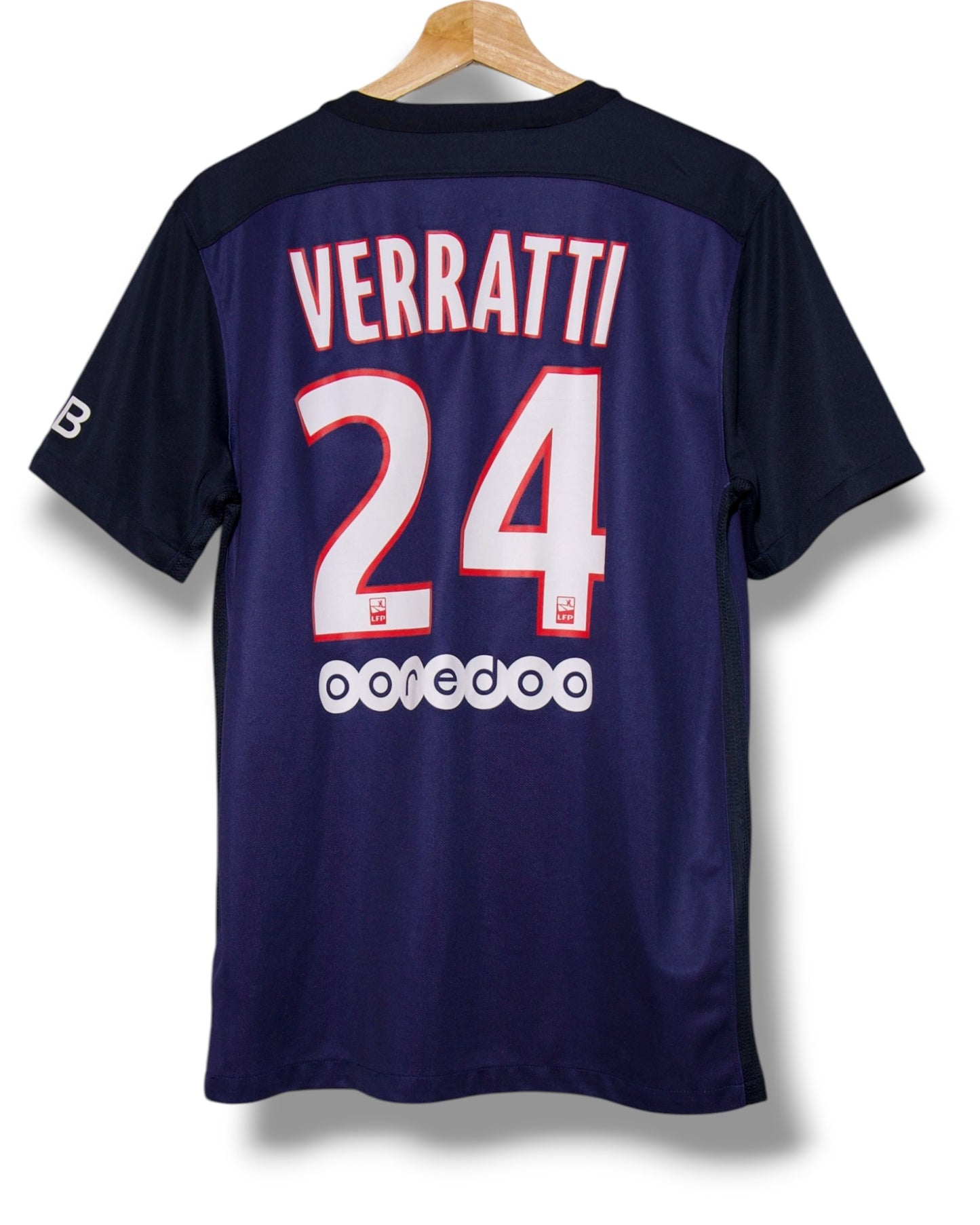 PSG 2015/2016 Thuis Shirt Verratti #24 (M)