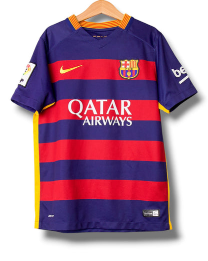 Barcelona 2015/2016 Thuis Shirt Messi #10 (140)