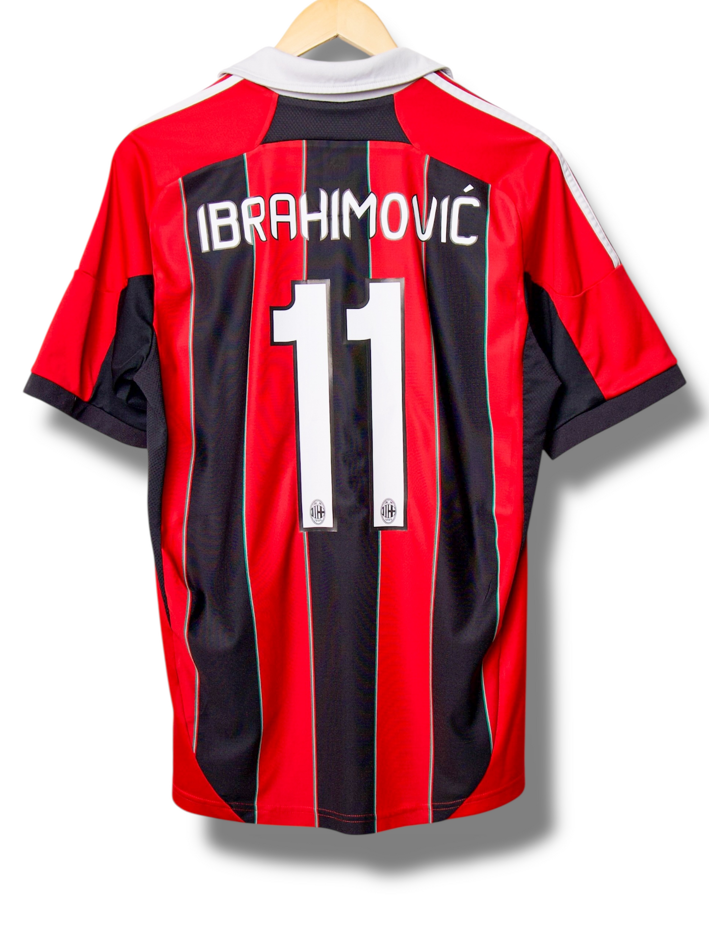 AC Milan 2012/2013 Thuis Shirt Ibrahimovic #11 (L)