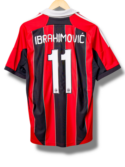 AC Milan 2012/2013 Thuis Shirt Ibrahimovic #11 (L)