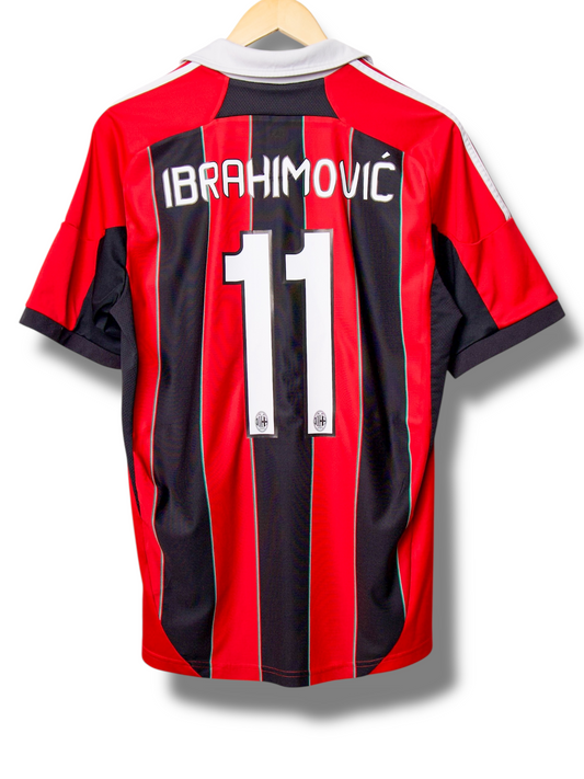 AC Milan 2012/2013 Thuis Shirt Ibrahimovic #11 (L)