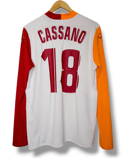 AS Roma 2005/2006 Uit Shirt Cassano #18 (XL)