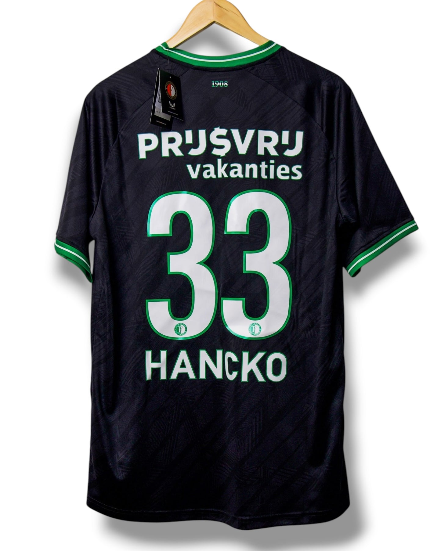 Feyenoord 2024/2025 Uit Shirt Hancko #33 (L)