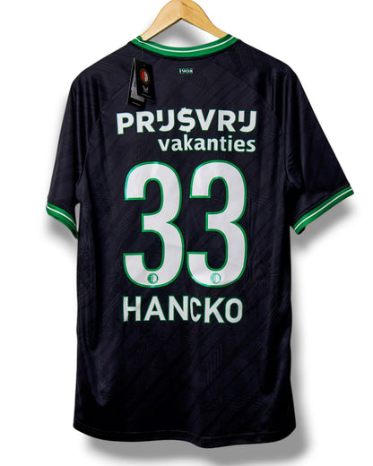 Feyenoord 2024/2025 Uit Shirt Hancko #33 (L)