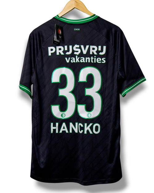 Feyenoord 2024/2025 Uit Shirt Hancko #33 (L)