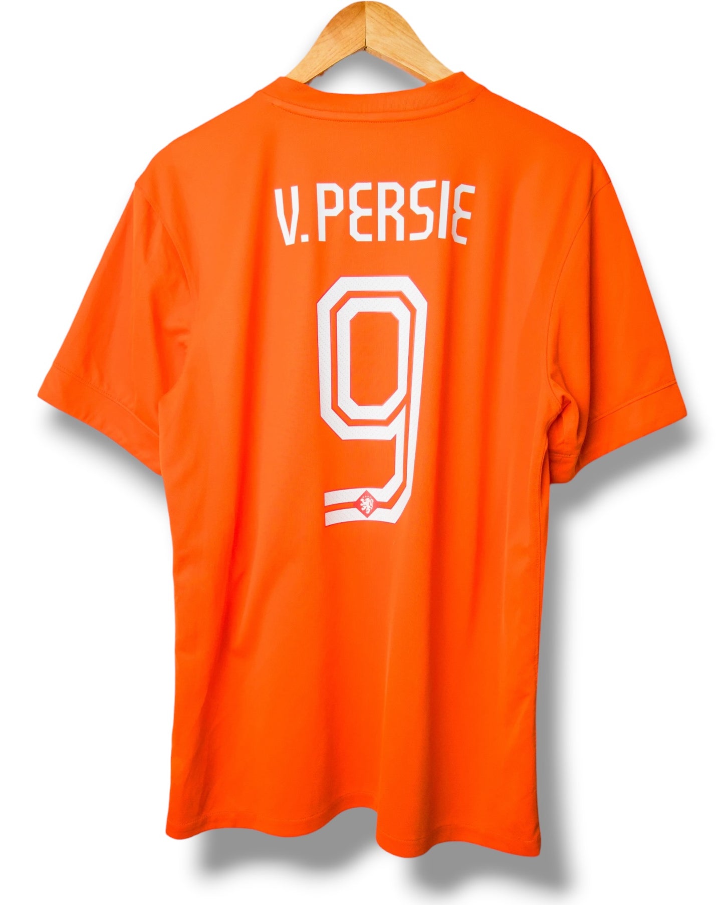 Nederland 2014 Thuis Shirt van Persie #9 (L)