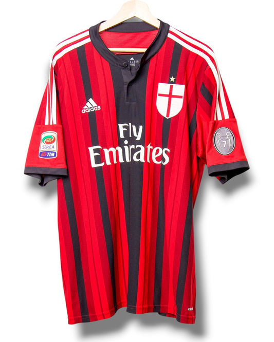 AC Milan 2014/2015 Thuis Shirt (XL)
