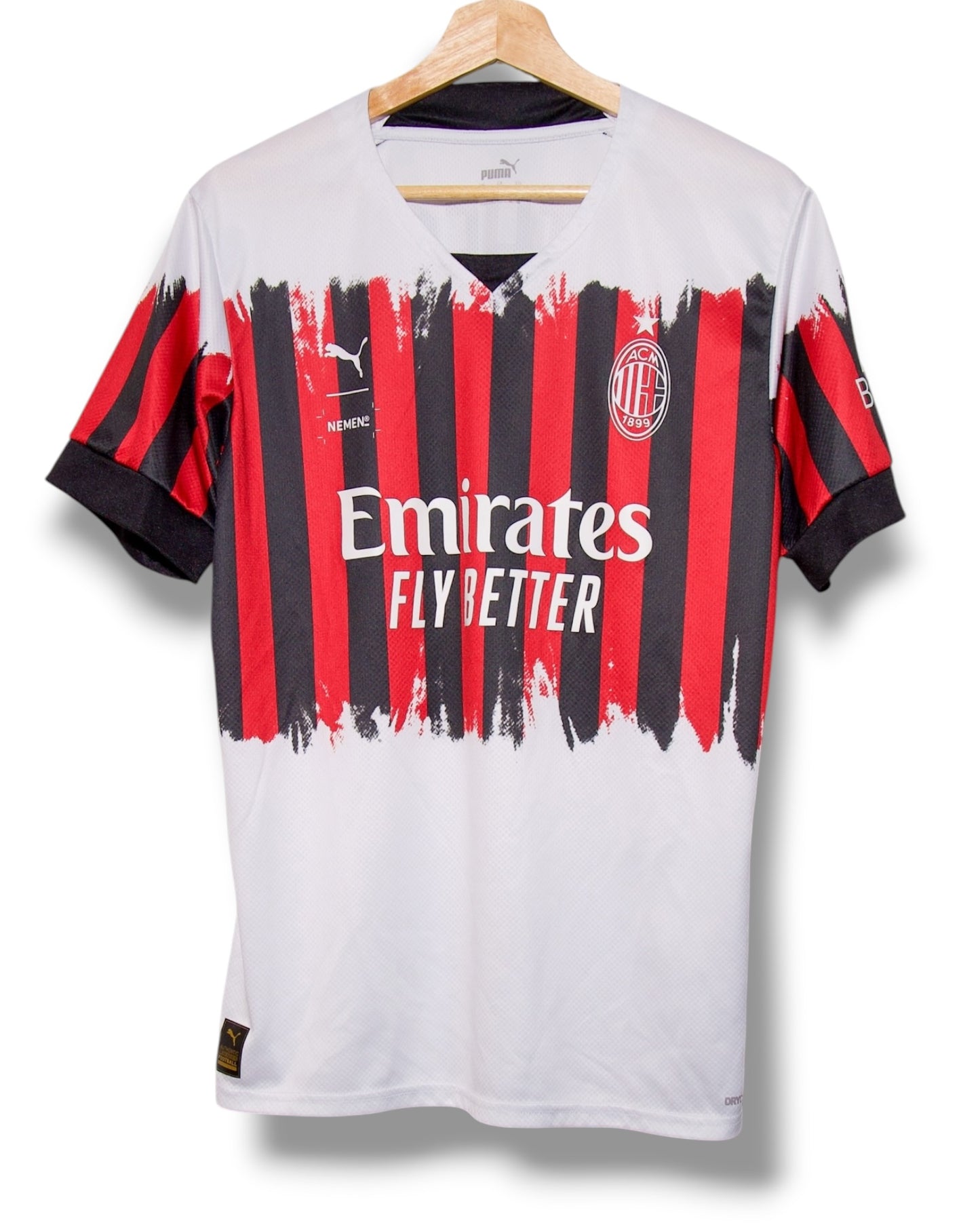 AC Milan 2021/2022 Thuis Shirt Theo #19 (M)