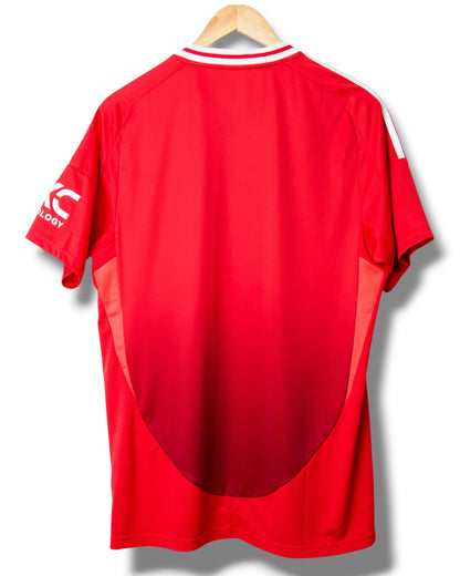 Manchester United 2024/2025 Thuis Shirt (L)