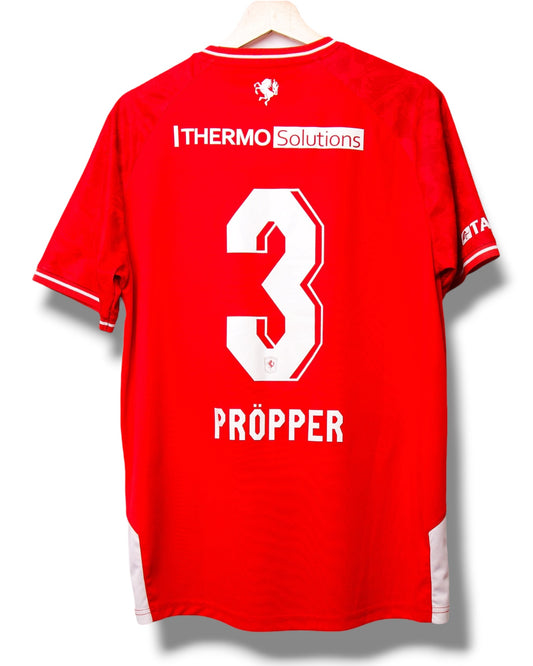 FC Twente 2023/2024 Thuis Shirt Propper #3 (M)