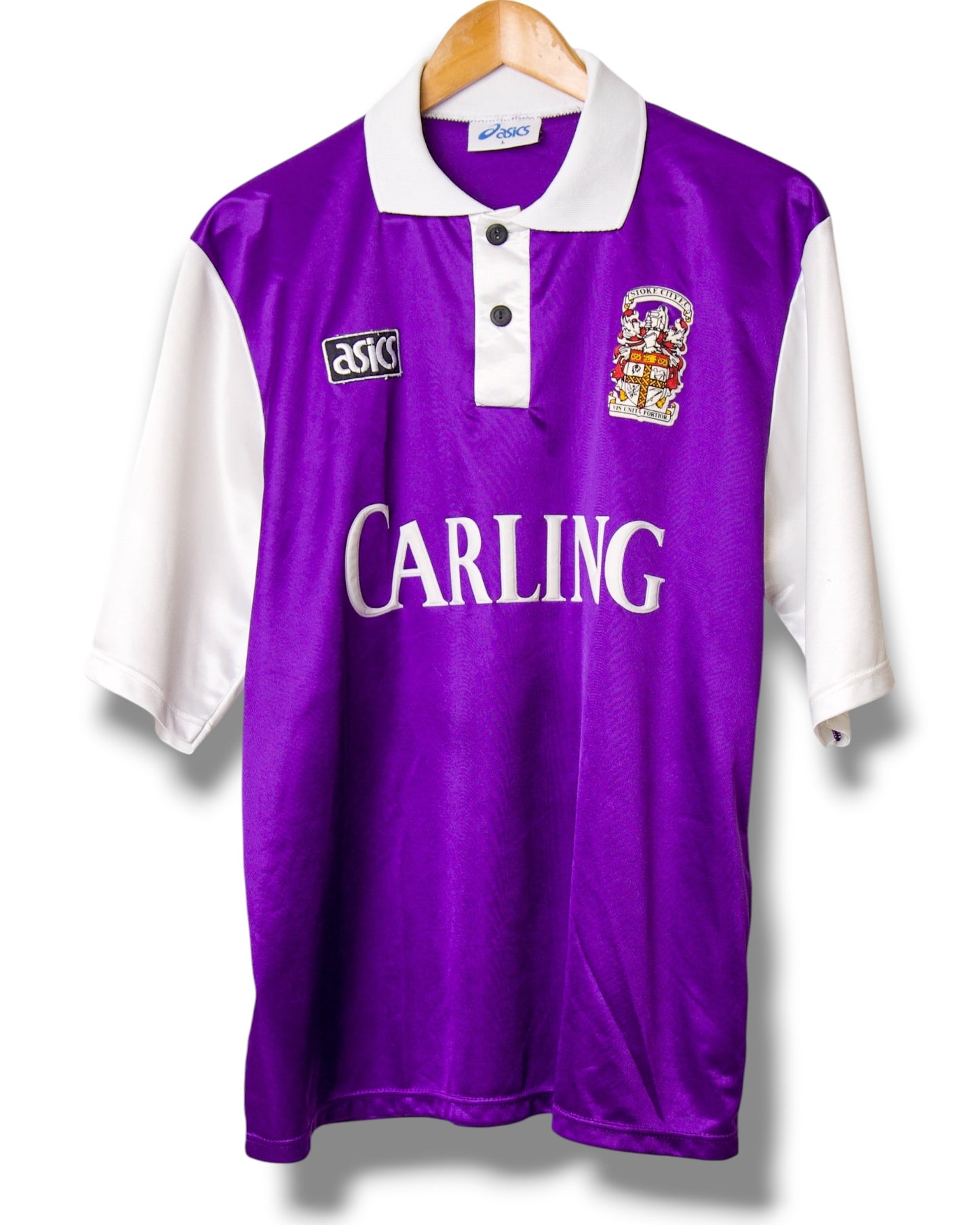 Stoke City 1993/1994 Uit Shirt (L)