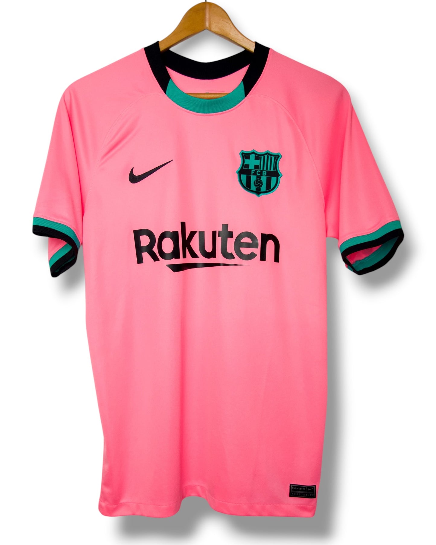 Barcelona 2020/2021 Thuis Shirt De Jong #21 (S)