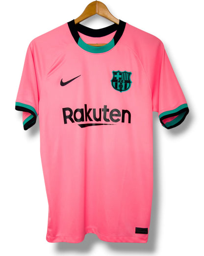 Barcelona 2020/2021 Thuis Shirt De Jong #21 (S)