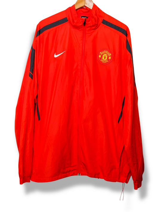 Manchester united 2010/2011 Jacket Shirt (XXL)