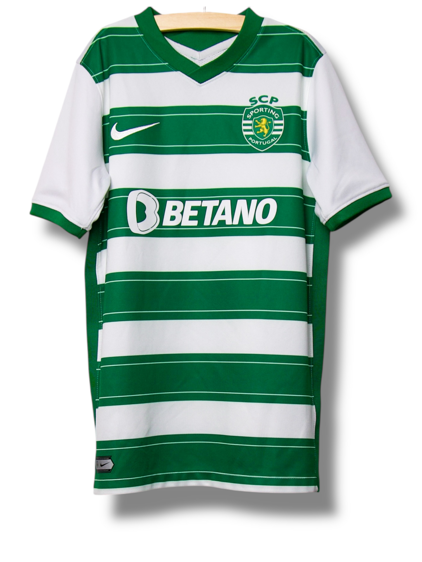 Sporting Portugal 2021/2022 Thuis Shirt (140)