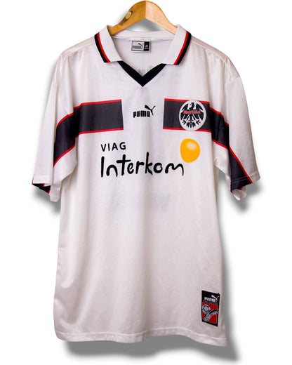 Eintracht Frankfurt 1998/1999 Thuis Shirt Weber #8 (XL)