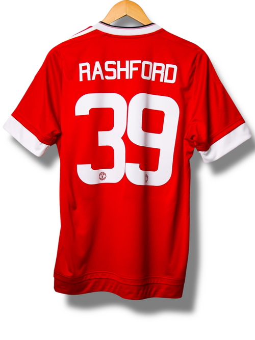 Manchester United 2015/2016 Thuis Shirt Rashford #39 (M)