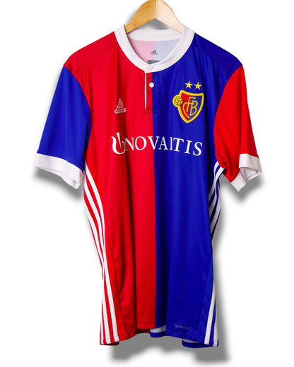 Basel 2017/2018 Thuis Shirt V. Wolfswinkel #9 (L)