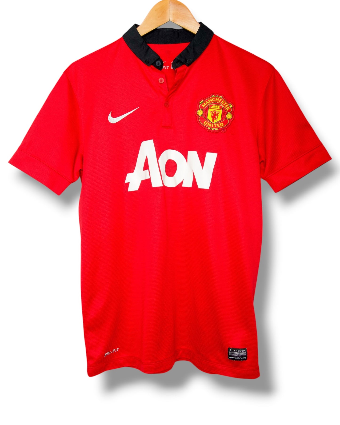 Manchester United 2013/2014 Thuis Shirt Van Persie #20 (M)