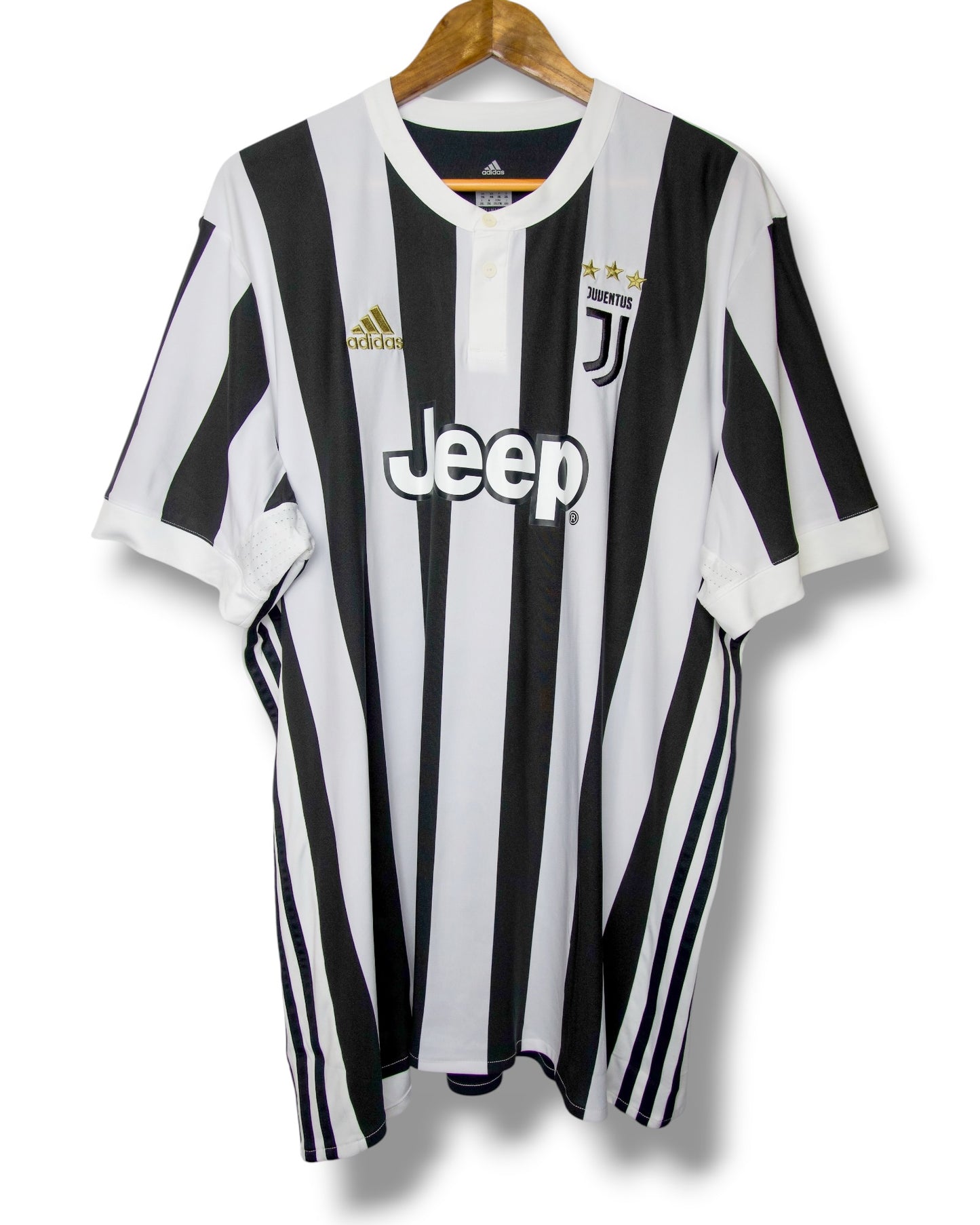Juventus 2017/2018 Thuis Shirt Dybala #10 (XXL)