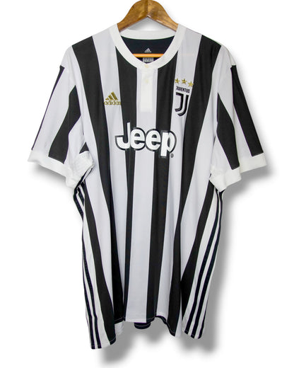 Juventus 2017/2018 Thuis Shirt Dybala #10 (XXL)