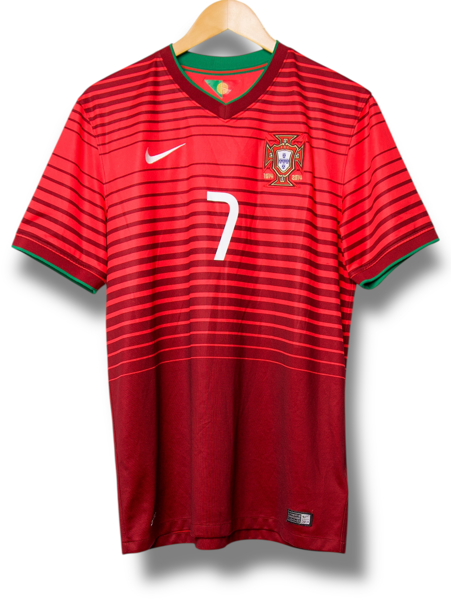 Portugal 2014 Thuis Shirt Ronaldo #7 (L)