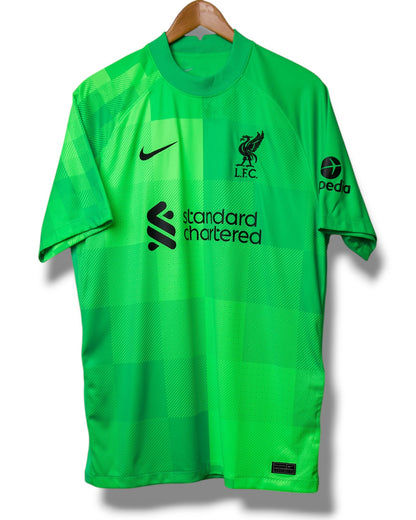 Liverpool 2021/2022 Keeper Shirt (L)
