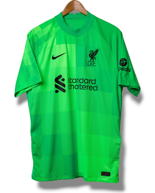 Liverpool 2021/2022 Keeper Shirt (L)