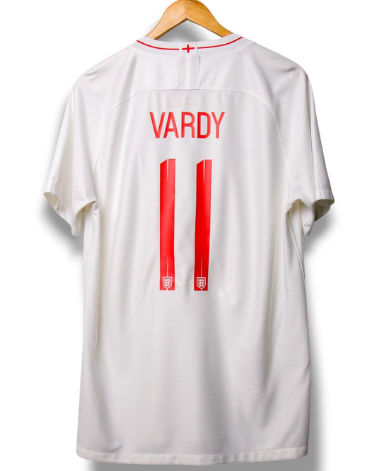Engeland 2018 Thuis Shirt Vardy #11 (L)