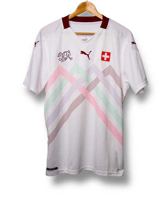 Zwitserland 2020 Uit Shirt (L)