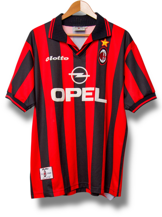 AC Milan 1997/1998 Thuis Shirt (XL)