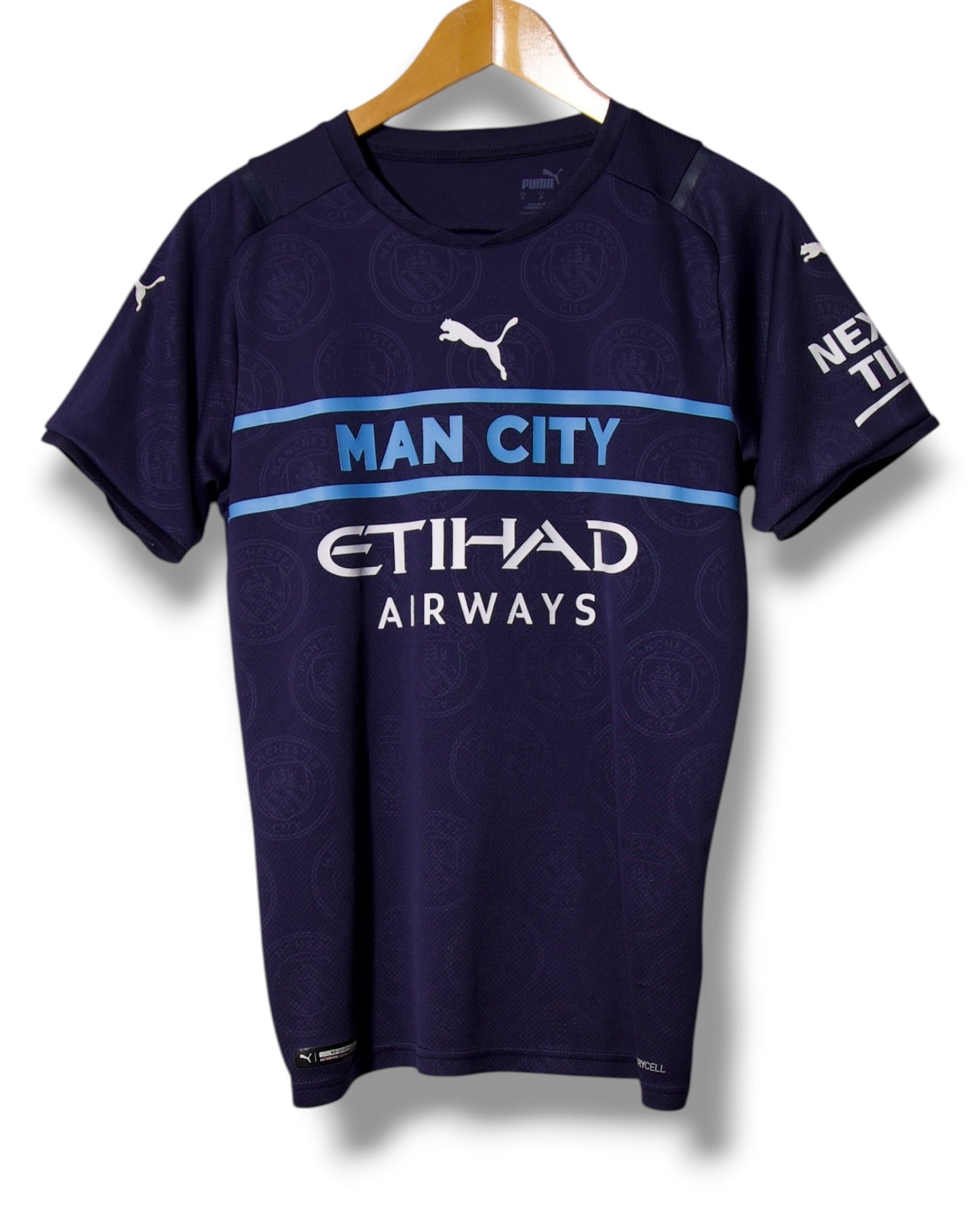 Manchester City 2021/2022 Third Shirt De Bruyne #17 (S)