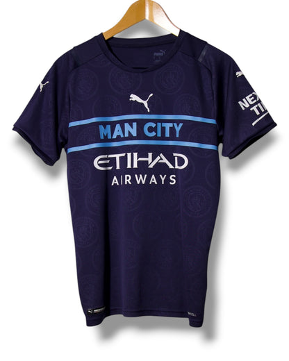 Manchester City 2021/2022 Third Shirt De Bruyne #17 (S)