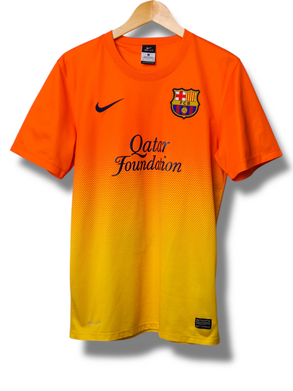 Barcelona 2012/2013 Uit Shirt Alba #18 (S)