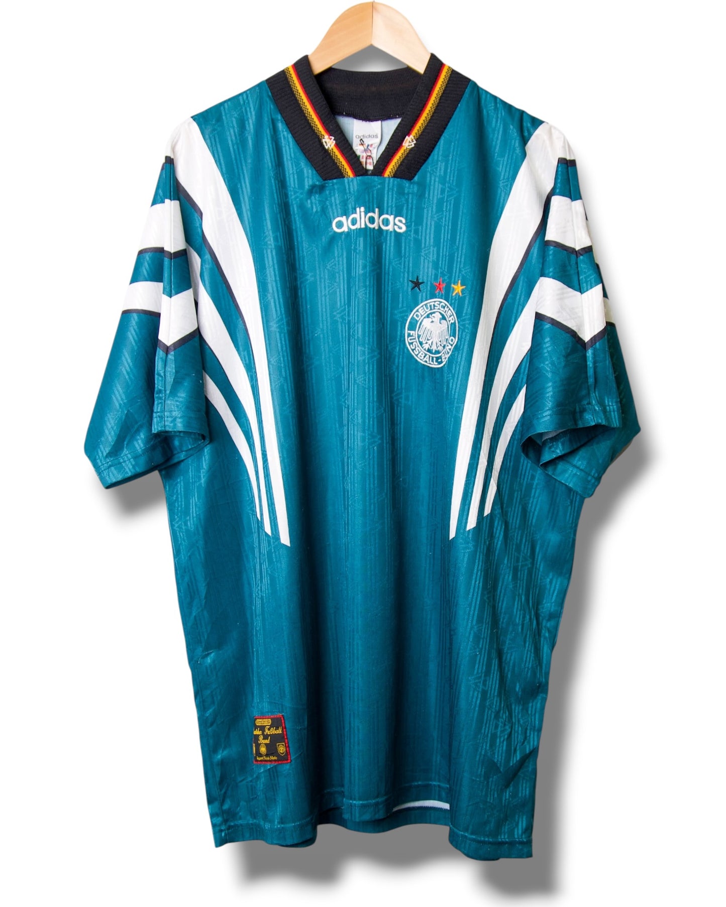Duitsland 1996 Uit Shirt (XXL)