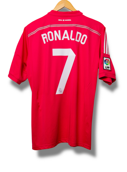 Real Madrid 2014/2015 Uit Shirt Ronaldo #7 (M)