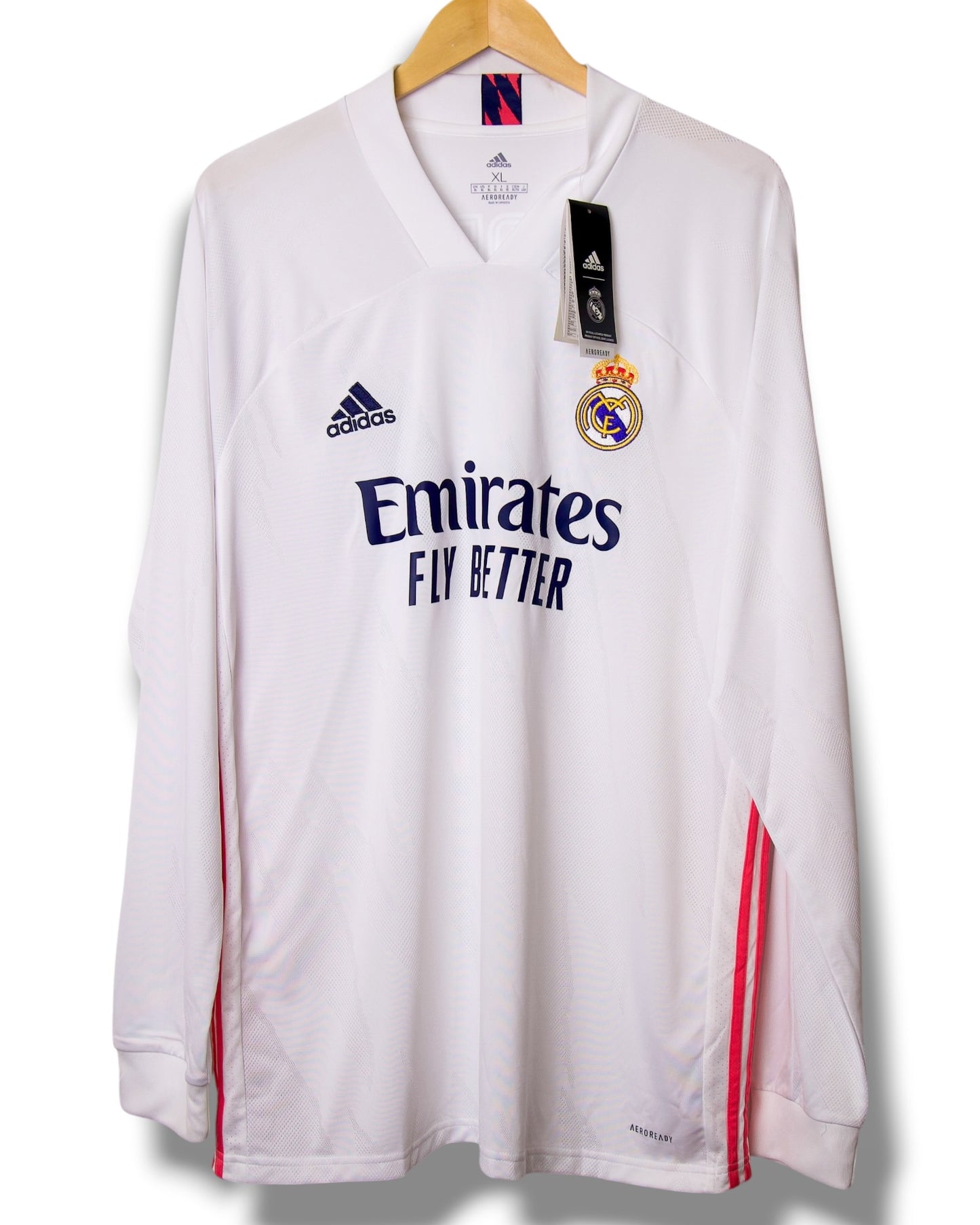 Real Madrid 2020/2021 Thuis Shirt Modric #10 (XL)