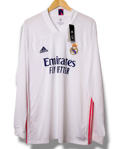 Real Madrid 2020/2021 Thuis Shirt Modric #10 (XL)