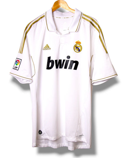 Real Madrid 2011/2012 Thuis Shirt Ronaldo #7 (XL)
