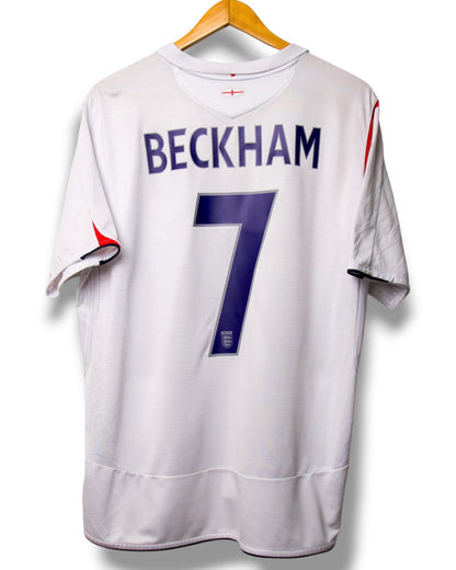 Engeland 2004 Uit Shirt Beckham #7 (M)