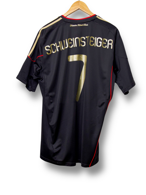 Duitsland 2010 Uit Shirt Schweinsteiger #7 (L)