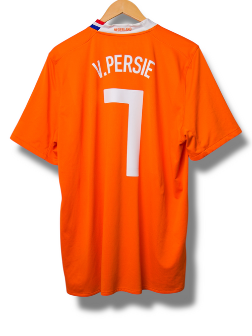 Nederland 2008 Thuis Shirt V persie #7 (XL)