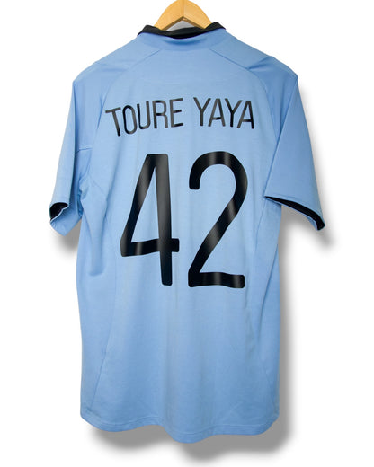 Manchester City 2012/2013 Thuis Shirt Yaya Toure #42 (M)
