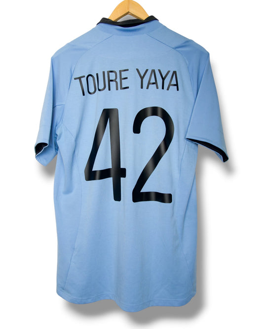 Manchester City 2012/2013 Thuis Shirt Yaya Toure #42 (M)