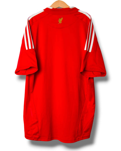 Liverpool 2008/2009 Thuis Shirt (164)